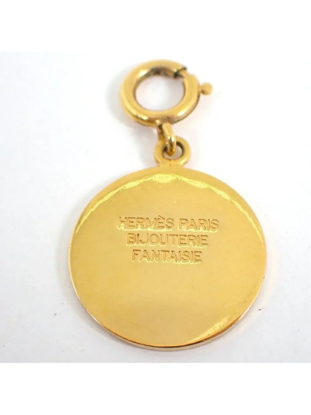 Hermes Series Pendant Charm